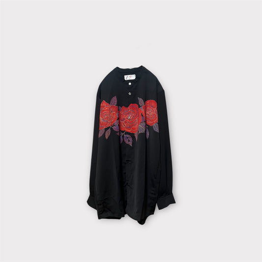 No-collar shirt [ Sample ]