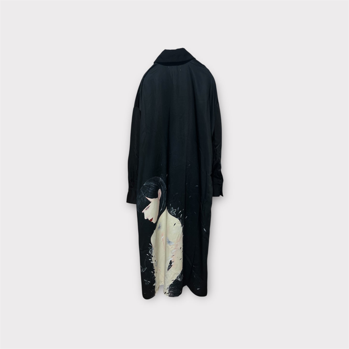 Back-Print long shirt[ Sample ]