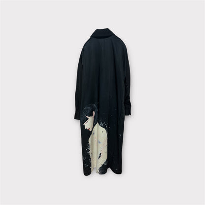 Back-Print long shirt[ Sample ]
