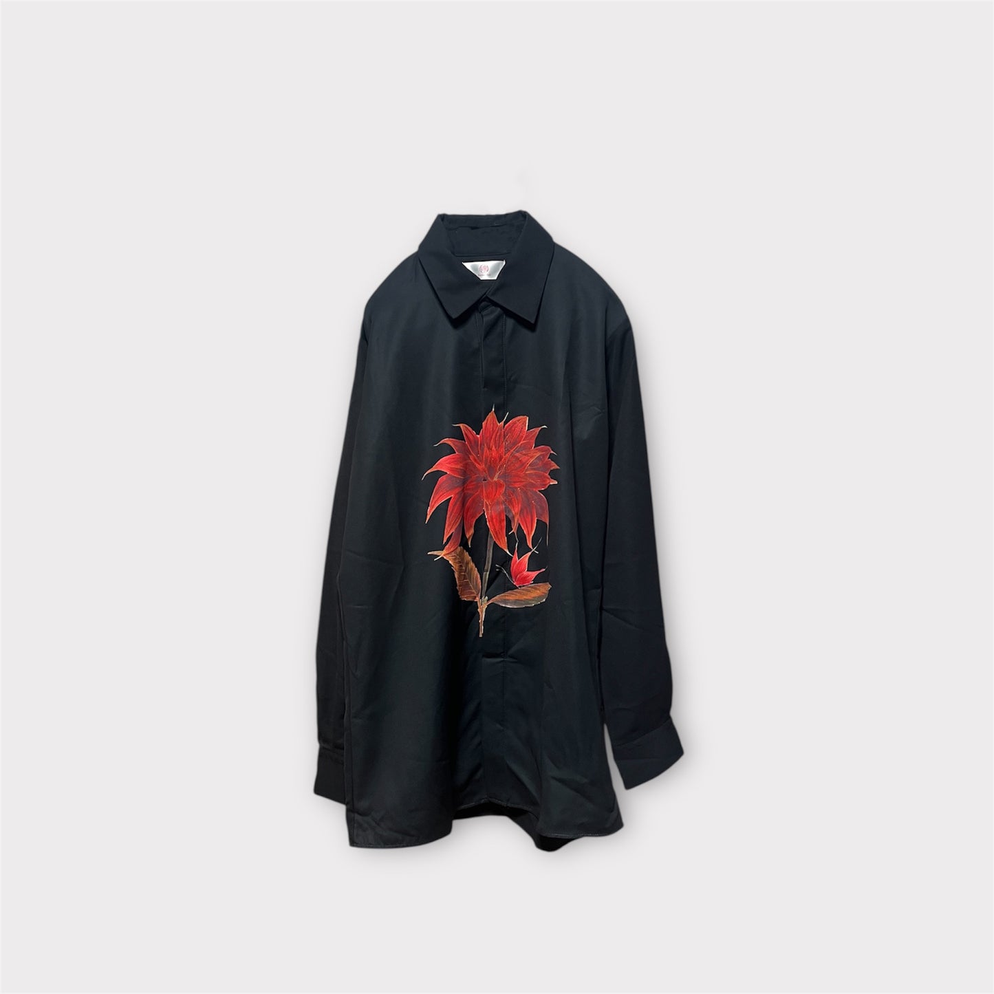 Front-Print比翼shirt[ Sample ]