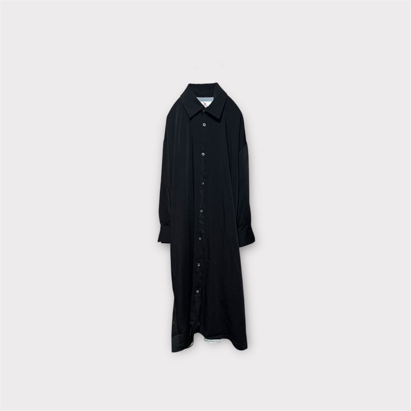 Back-Print long shirt[ Sample ]
