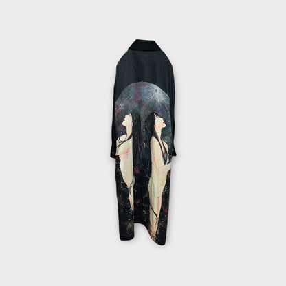 Back-Print long shirt[ Sample ]