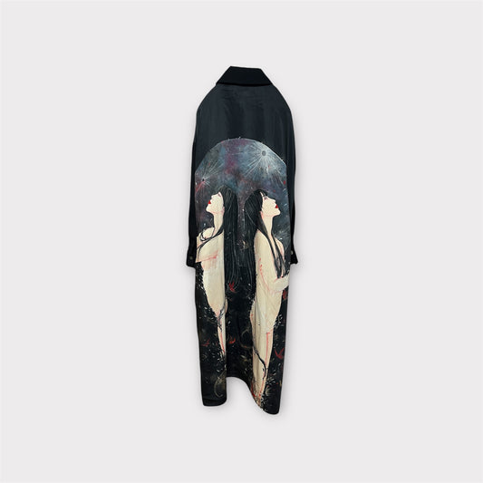 Back-Print long shirt[ Sample ]