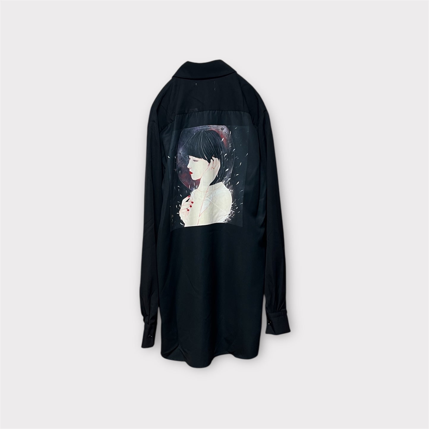 Back-Print比翼shirt[ Sample ]