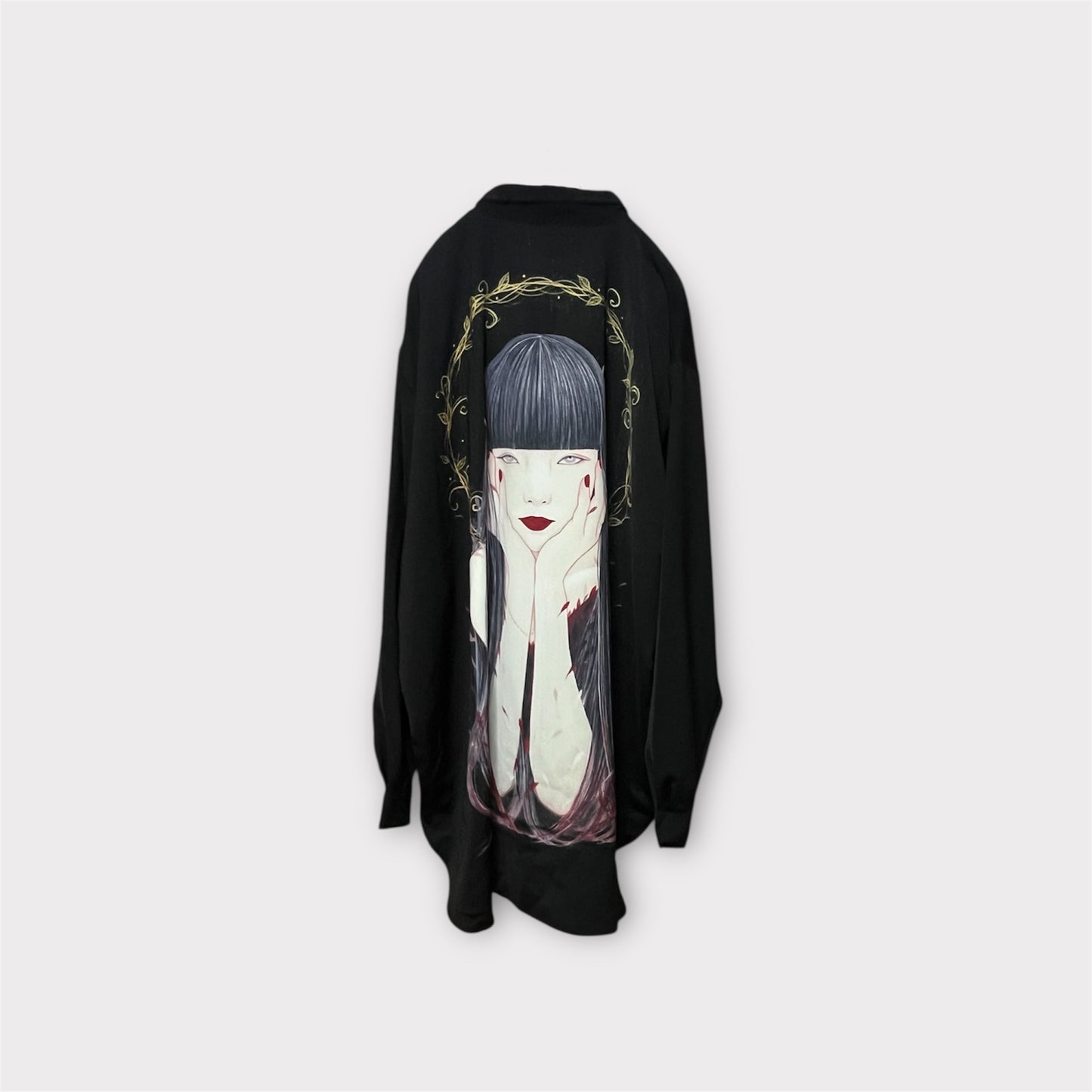 Back-Print shirt[ Sample ]