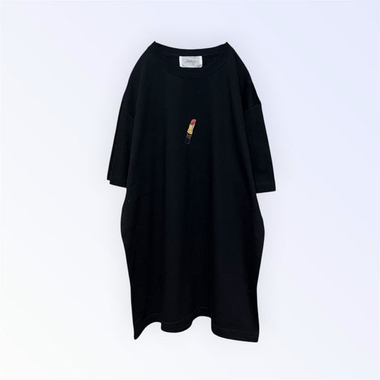 -口紅- Tシャツ