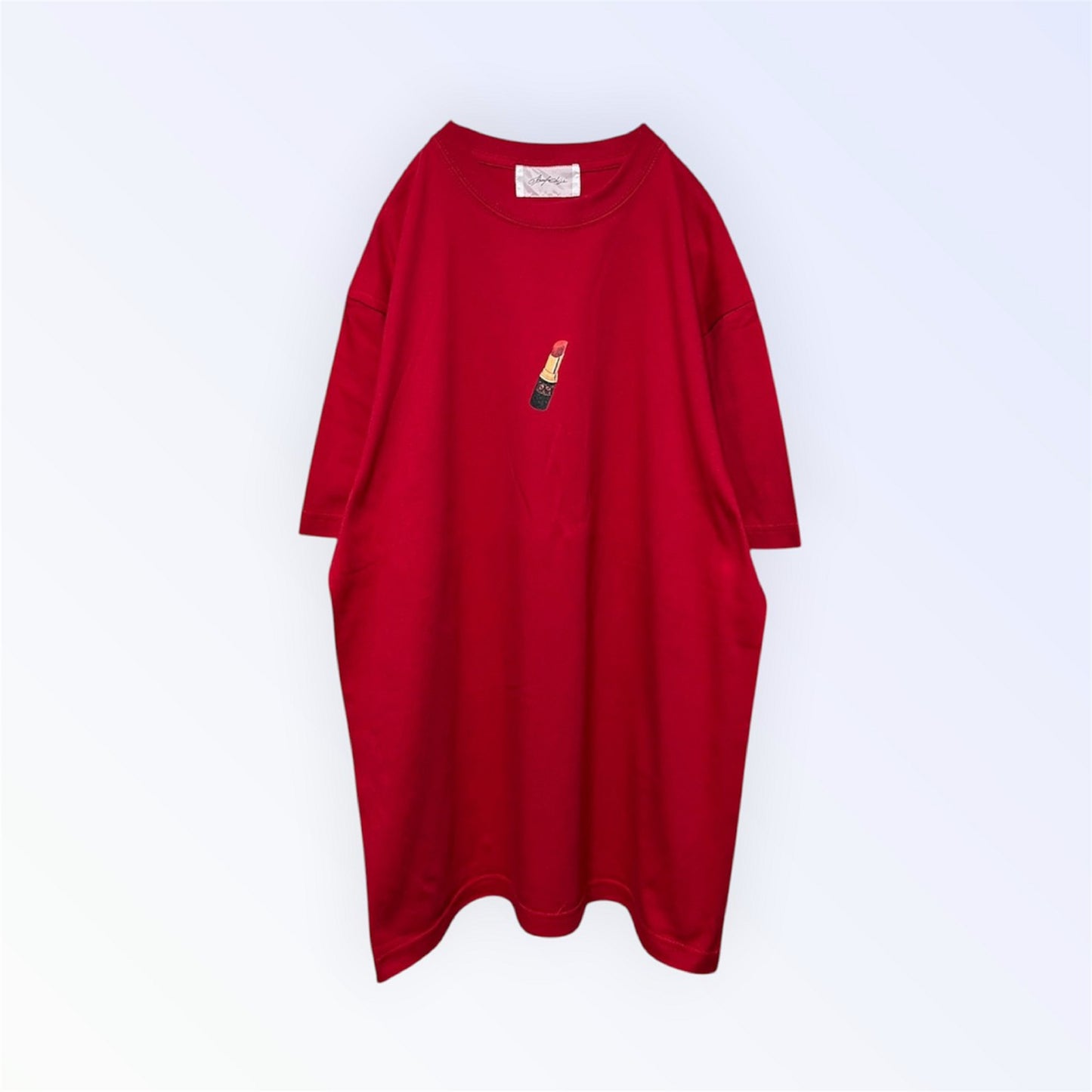 -口紅- Tシャツ